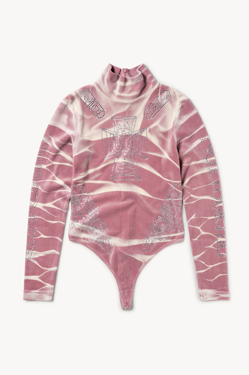 aries juicy couture rhinestone tracksuit collaboration