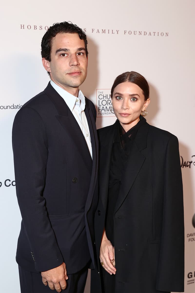 ashley olsen married louis eisner