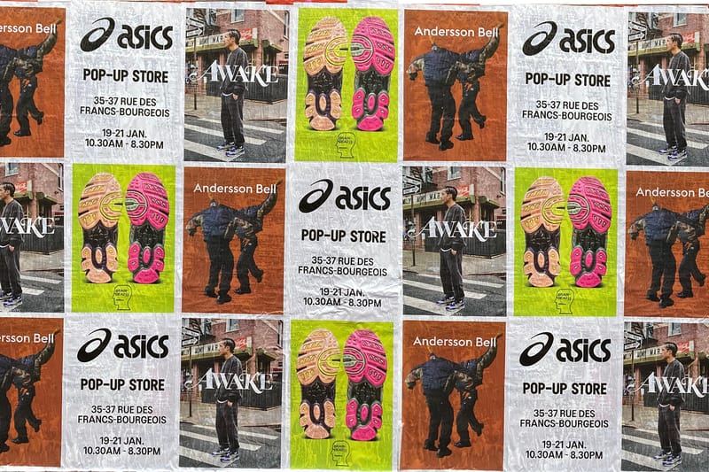 ASICS Taps Awake NY, Andersson Bell and Brain Dead for Its Paris Pop-up