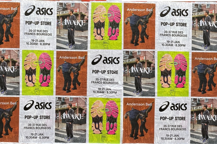 ASICS Taps Awake NY, Andersson Bell and Brain Dead for Its Paris Pop-up