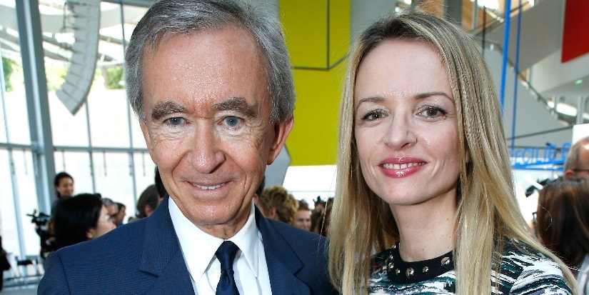 New Dior CEO Delphine Arnault joins her VERY rich pals at her