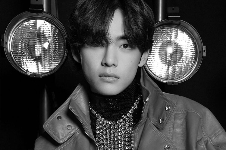 UPDATE: BTS Member V Confirmed as CELINE's Brand Ambassador