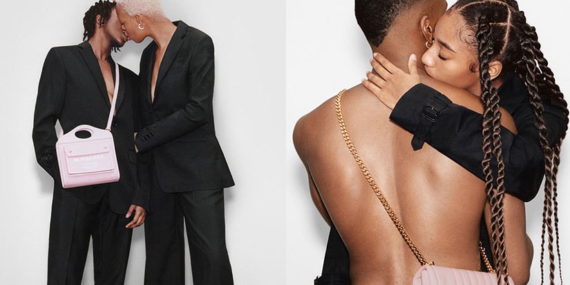 Burberry Launches Valentine's Day 2023 Campaign | Hypebae