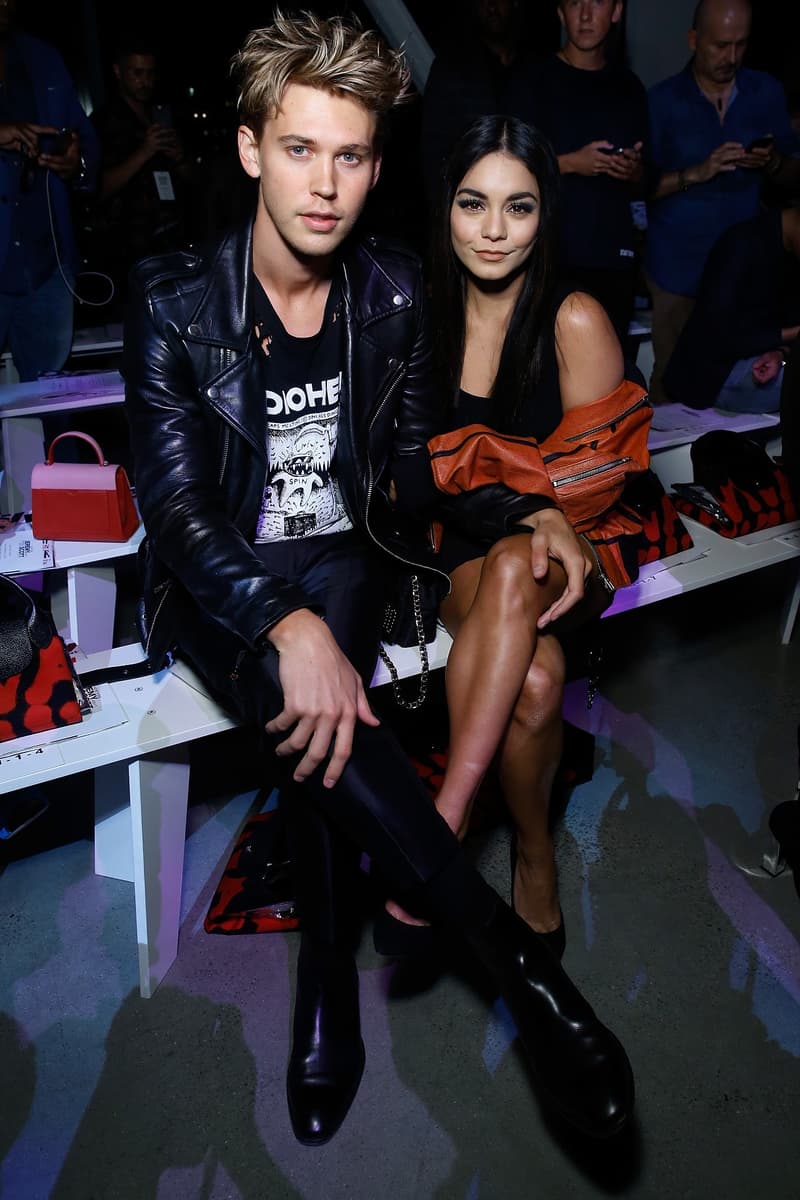 vanessa hudgens austin butler elvis presley accent voice joke instagram ex celebrity couple 