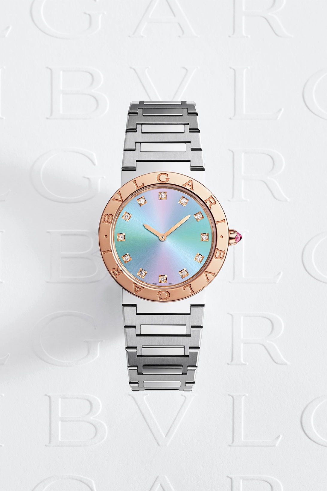 BLACKPINK Lisa BVLGARI Watch Collaboration Limited Edition 103759 103860 Release 