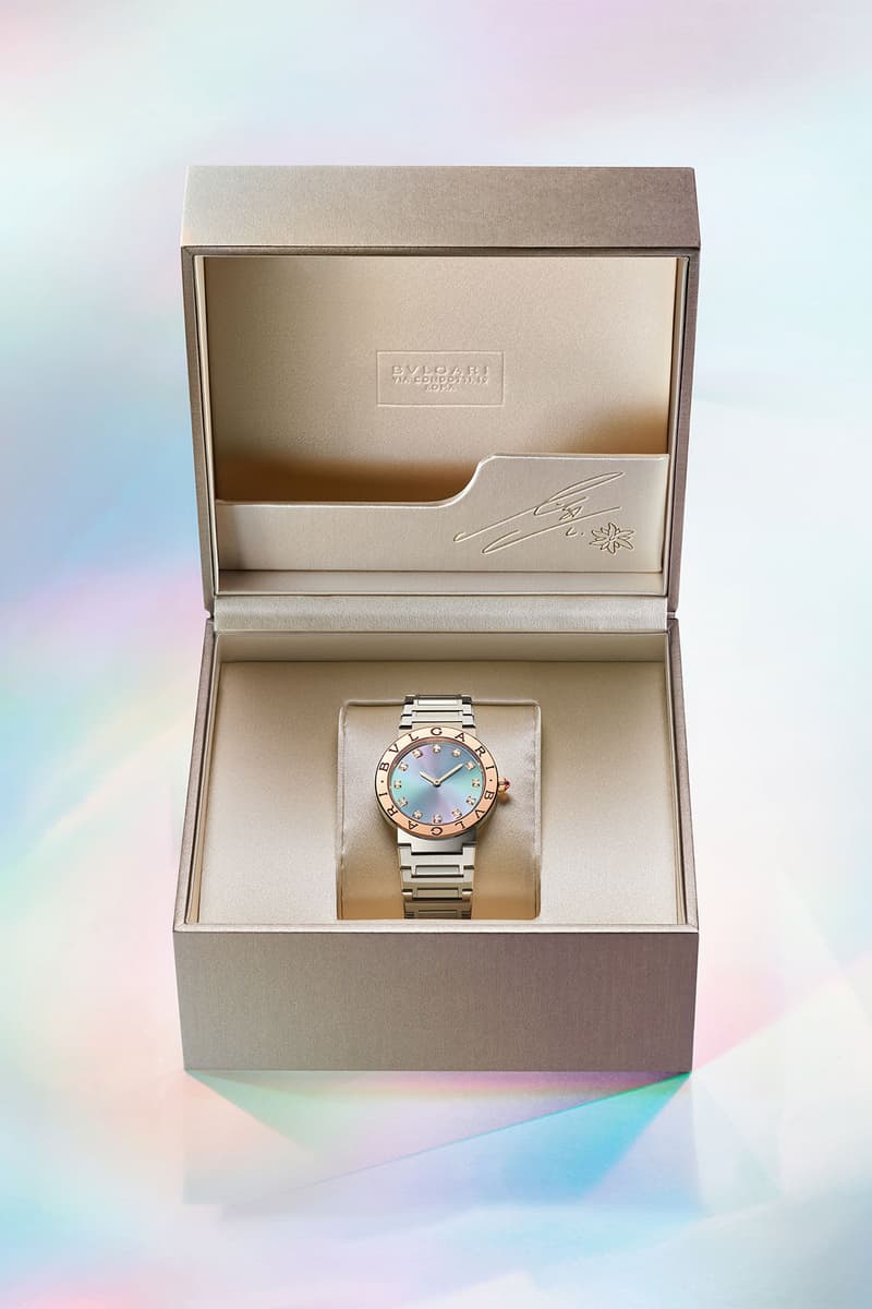 BLACKPINK Lisa BVLGARI Watch Collaboration Limited Edition 103759 103860 Release 