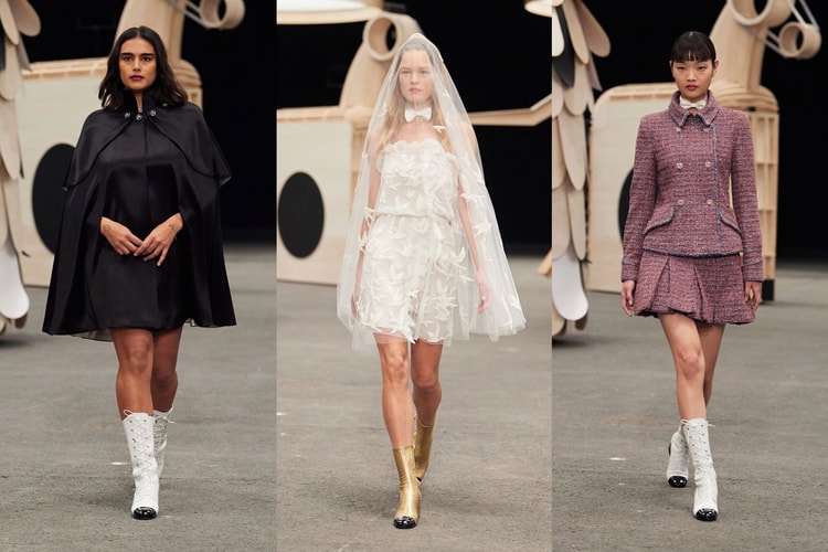 Chanel's SS23 Paris Couture Week Show Brings Woodland Simplicity to the Runway