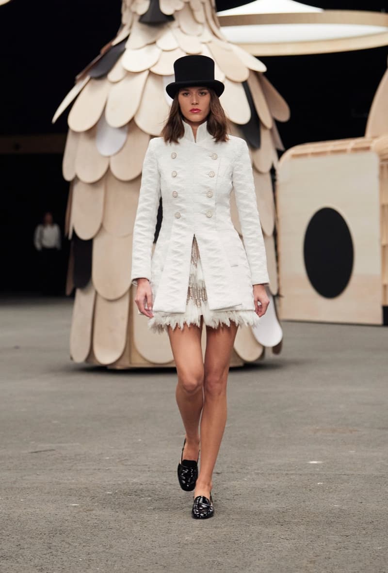 chanel spring summer paris couture week show runway