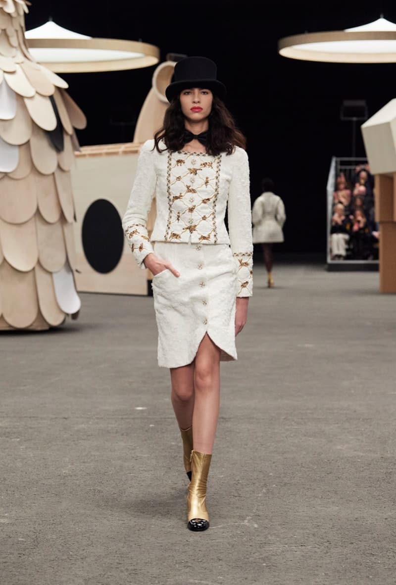 chanel spring summer paris couture week show runway