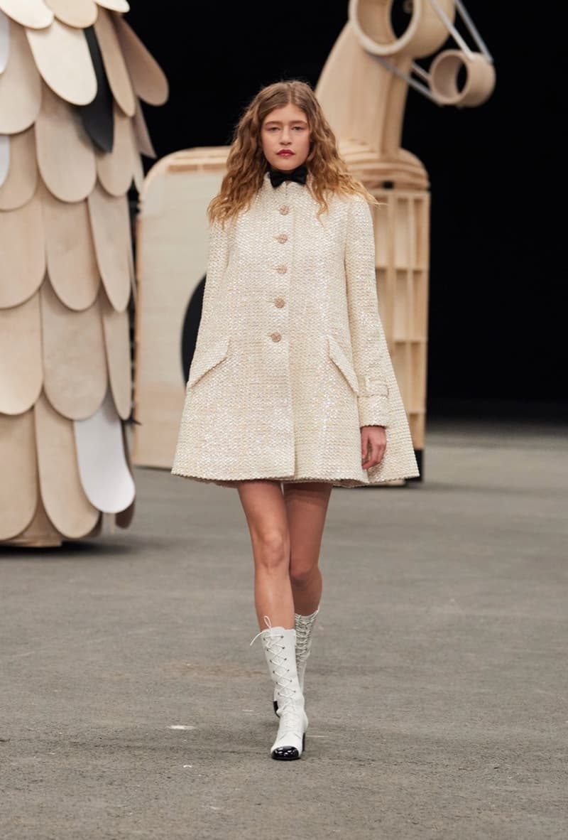 chanel spring summer paris couture week show runway