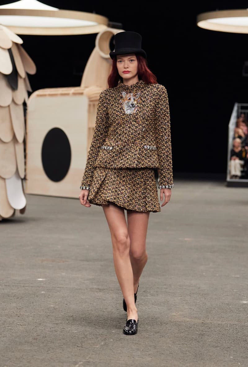 chanel spring summer paris couture week show runway