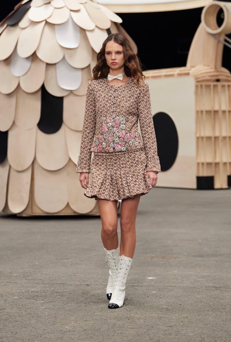 chanel spring summer paris couture week show runway