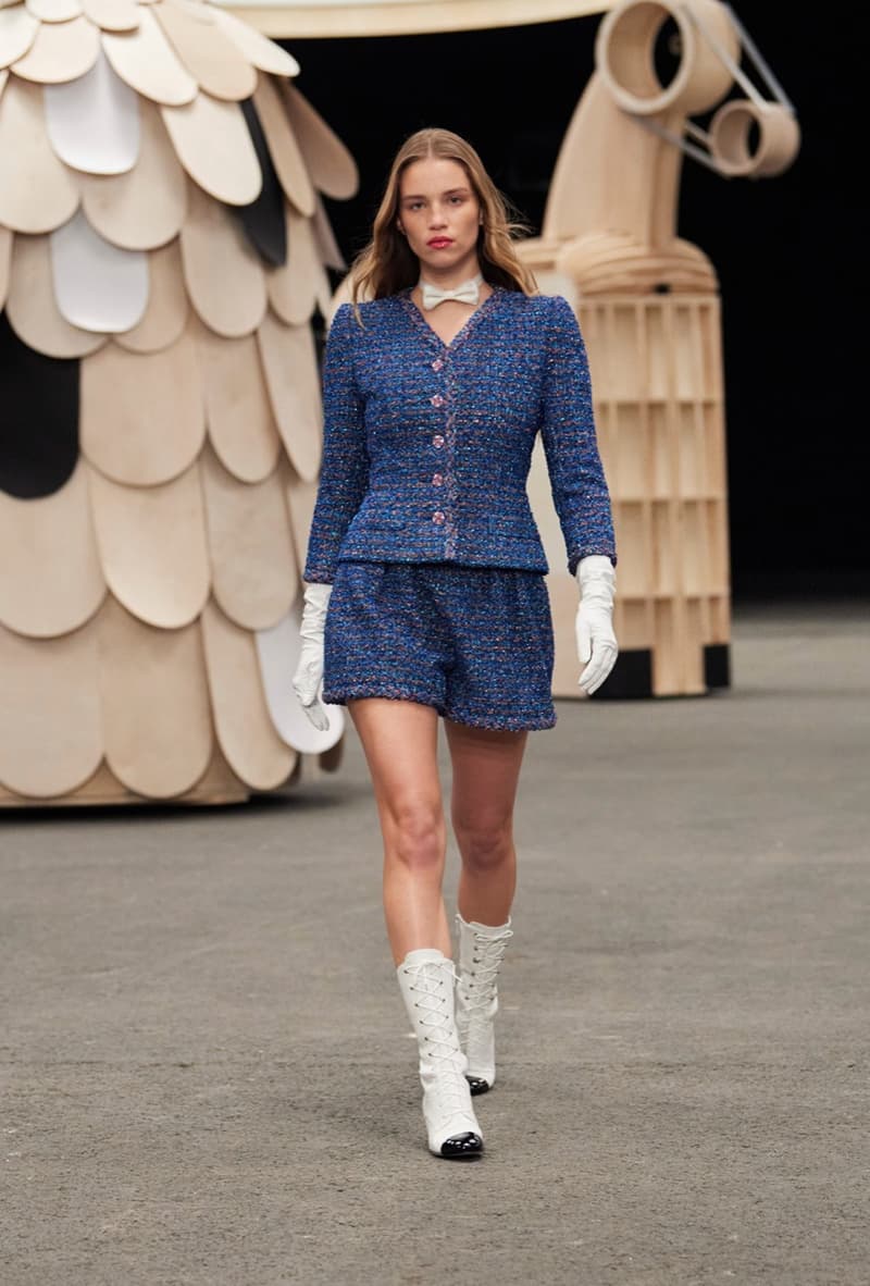 chanel spring summer paris couture week show runway