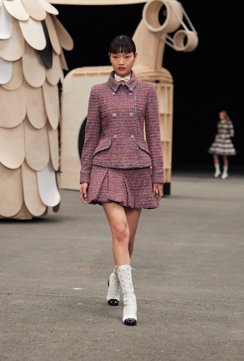 chanel spring summer paris couture week show runway