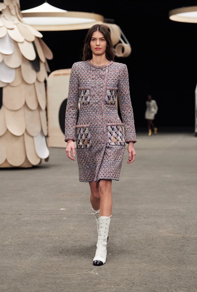 chanel spring summer paris couture week show runway