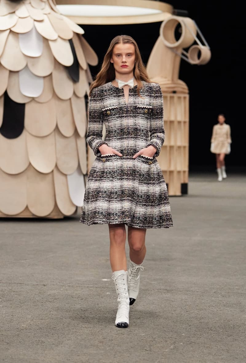 chanel spring summer paris couture week show runway