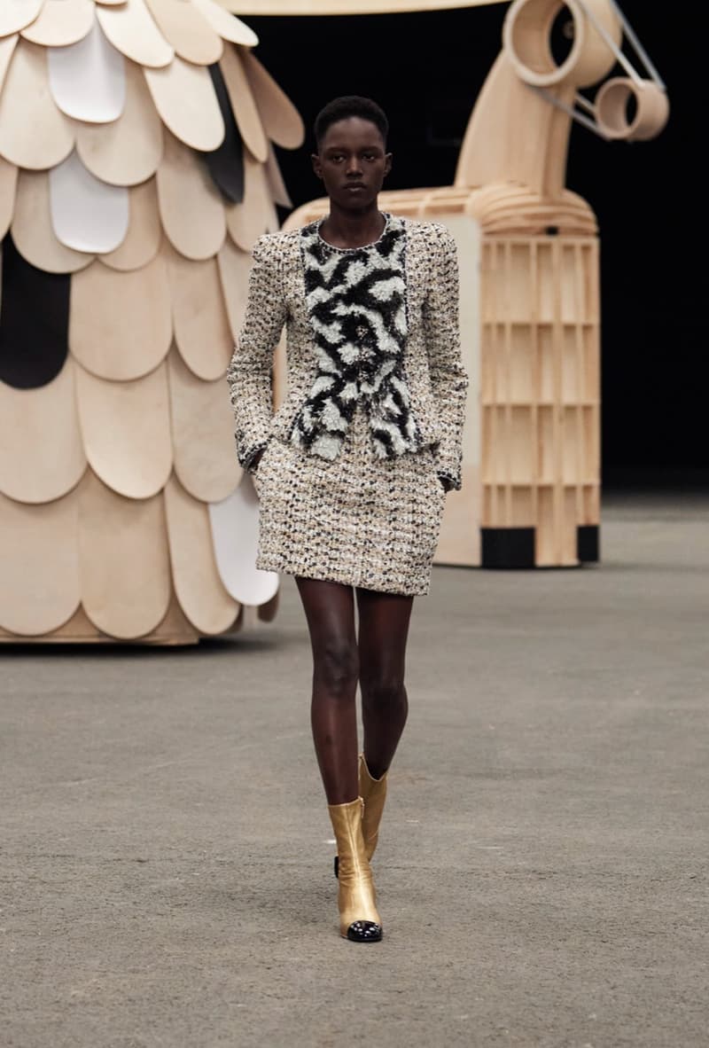 chanel spring summer paris couture week show runway