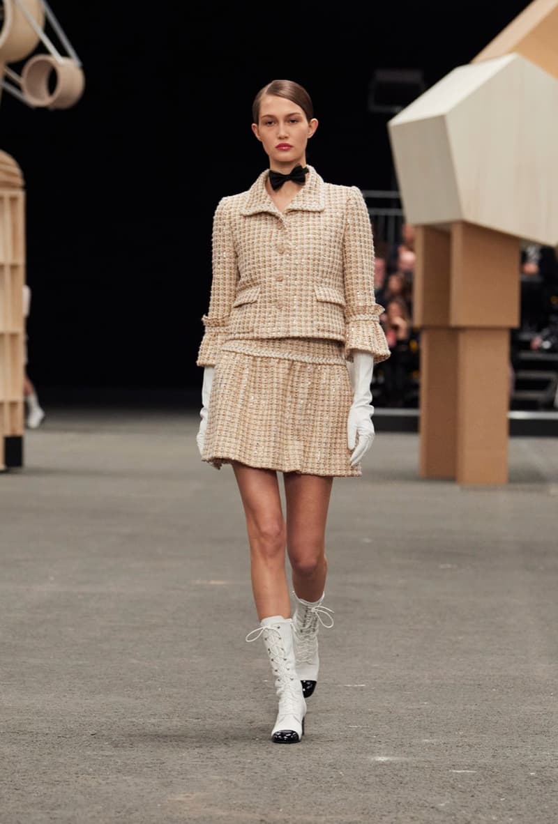 chanel spring summer paris couture week show runway