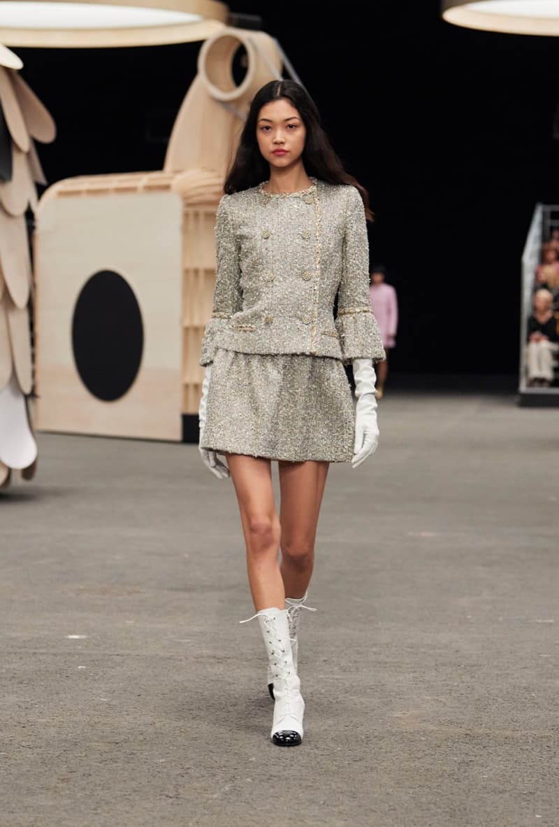 chanel spring summer paris couture week show runway