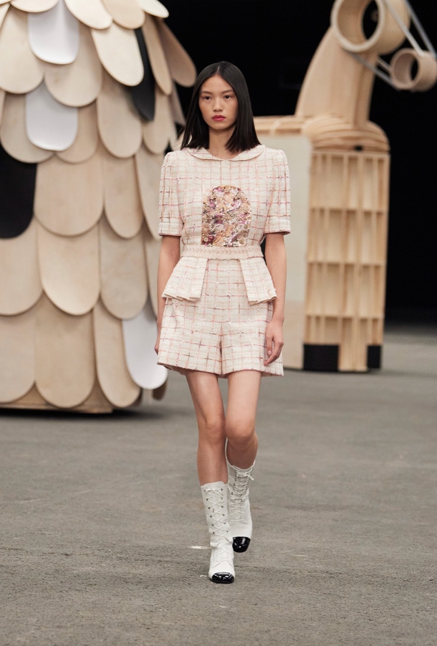 chanel spring summer paris couture week show runway