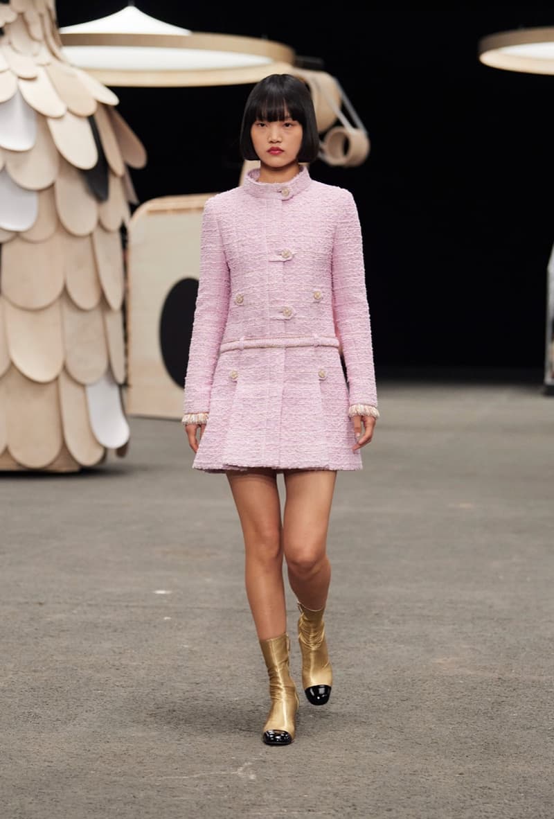 chanel spring summer paris couture week show runway