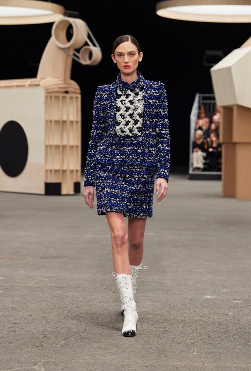 chanel spring summer paris couture week show runway