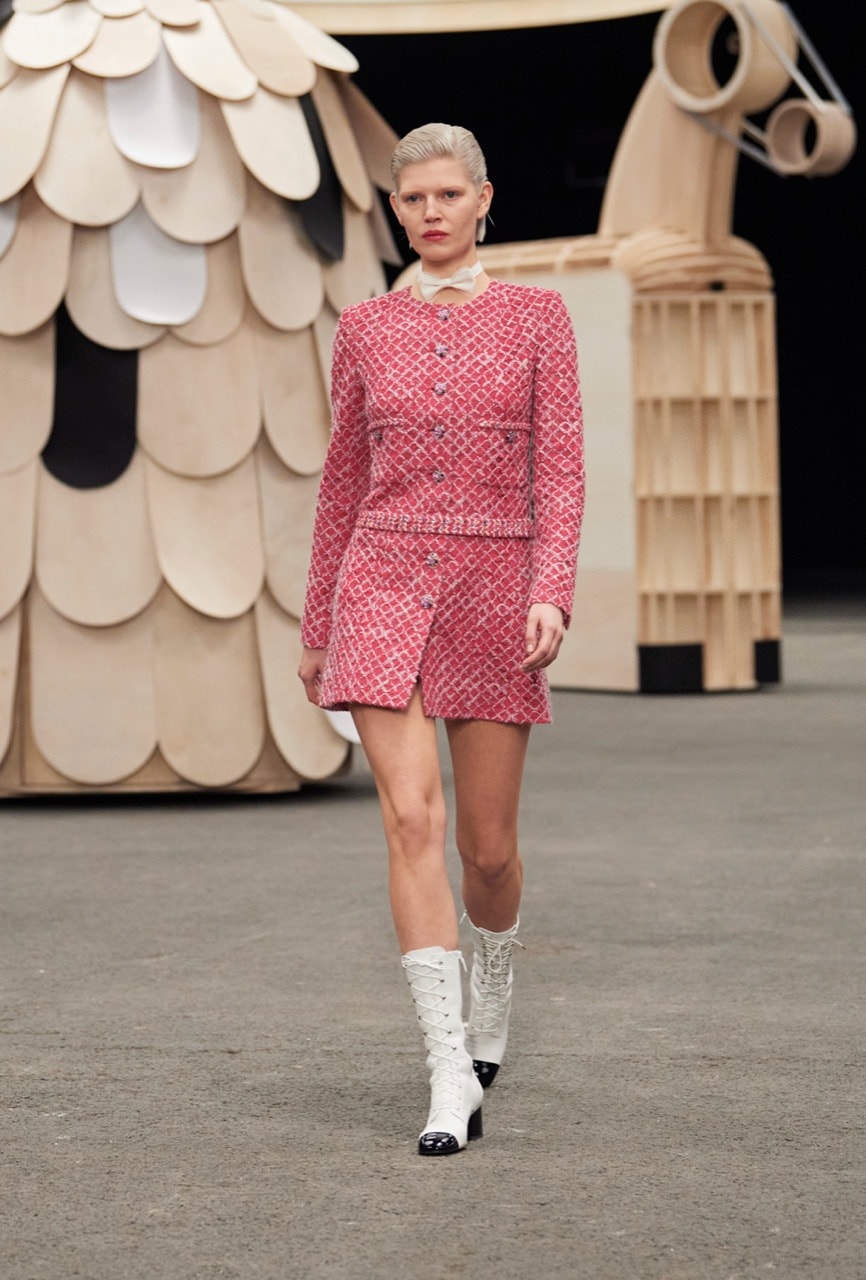chanel spring summer paris couture week show runway