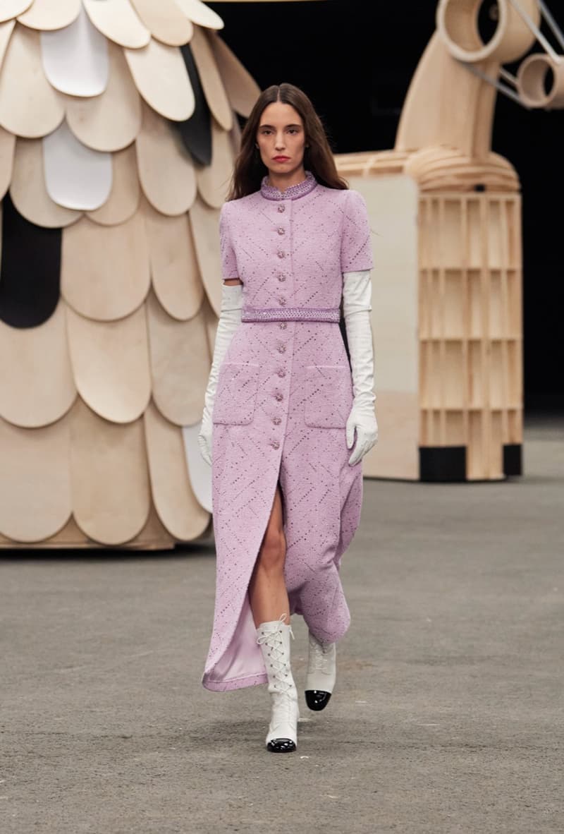 chanel spring summer paris couture week show runway