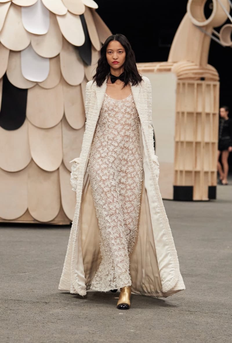 chanel spring summer paris couture week show runway