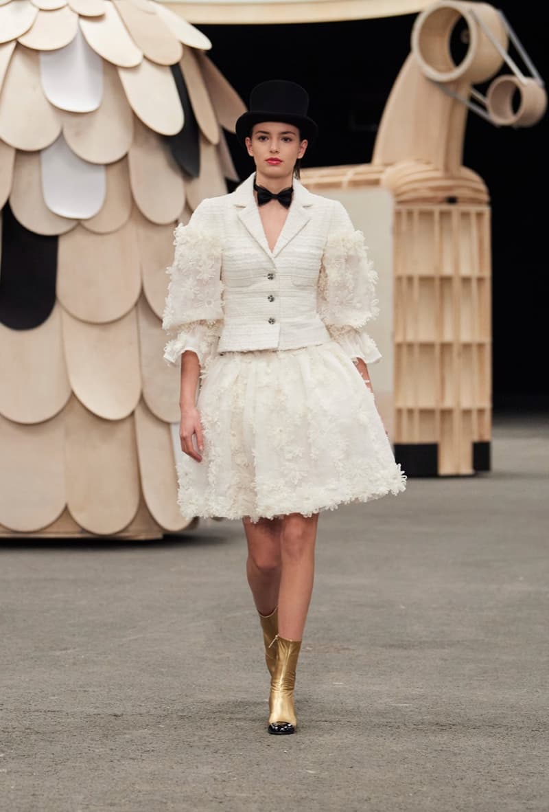 chanel spring summer paris couture week show runway