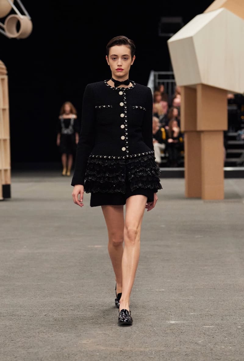 chanel spring summer paris couture week show runway