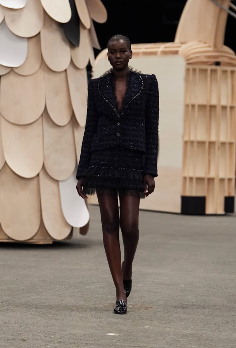 chanel spring summer paris couture week show runway