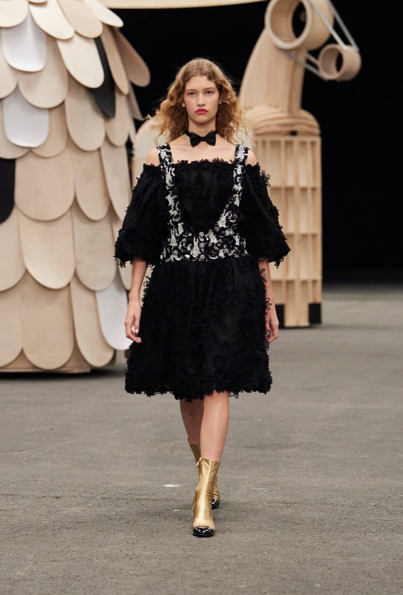 chanel spring summer paris couture week show runway