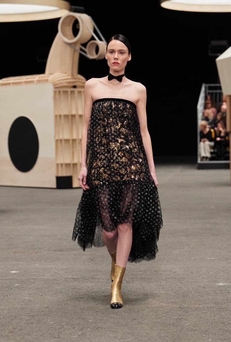 chanel spring summer paris couture week show runway