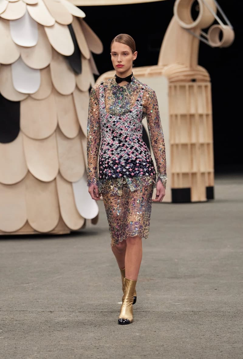 chanel spring summer paris couture week show runway