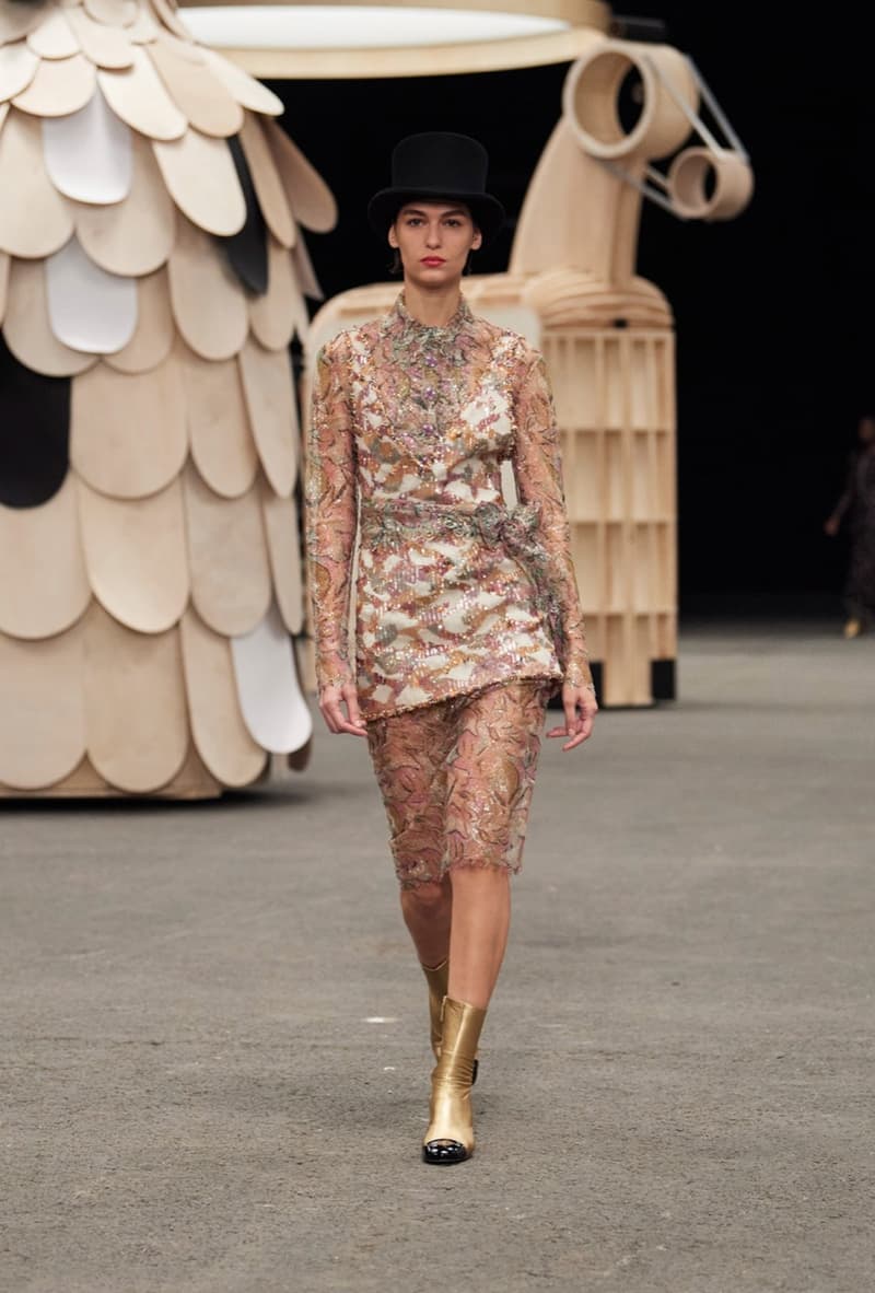 chanel spring summer paris couture week show runway