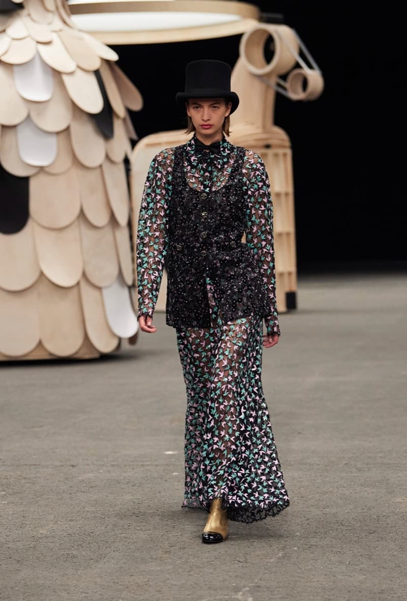 chanel spring summer paris couture week show runway