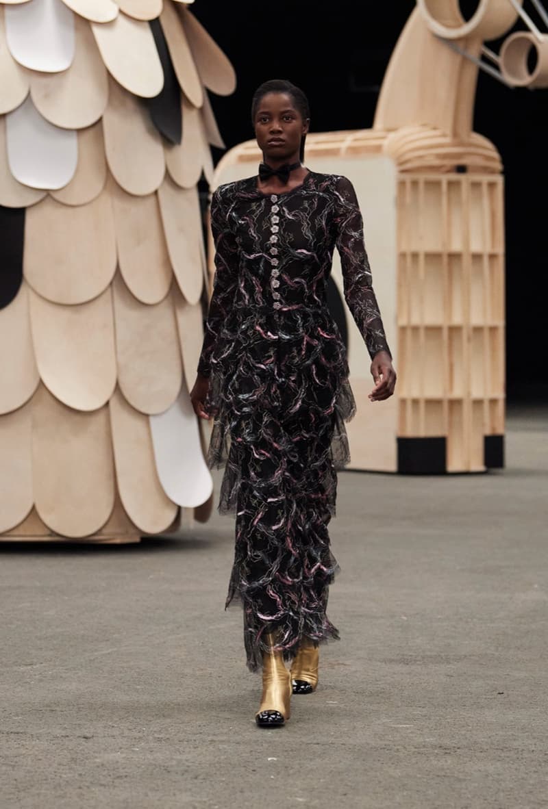 chanel spring summer paris couture week show runway