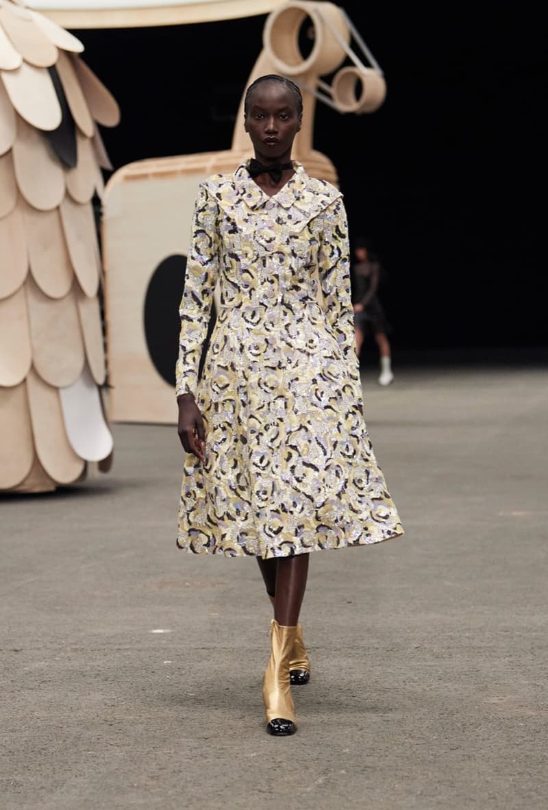 chanel spring summer paris couture week show runway