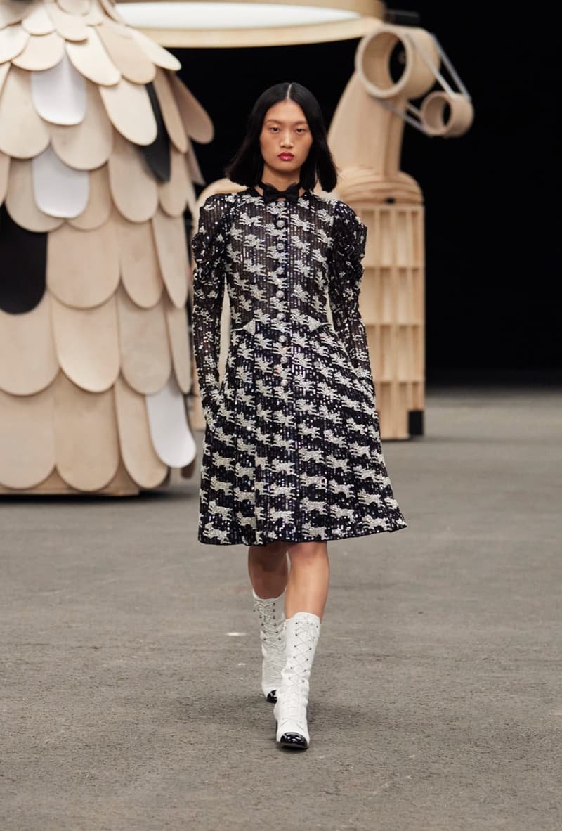 chanel spring summer paris couture week show runway