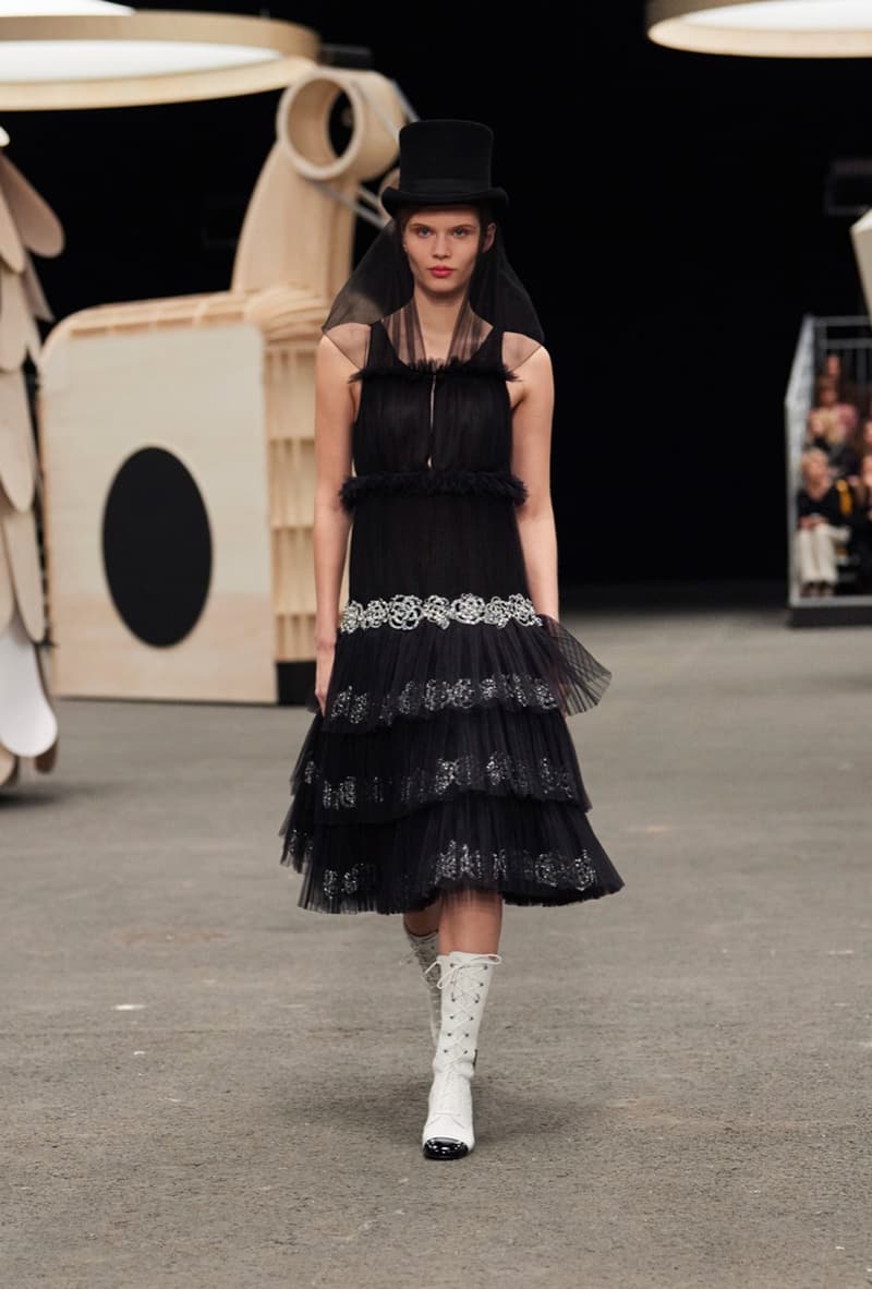 chanel spring summer paris couture week show runway