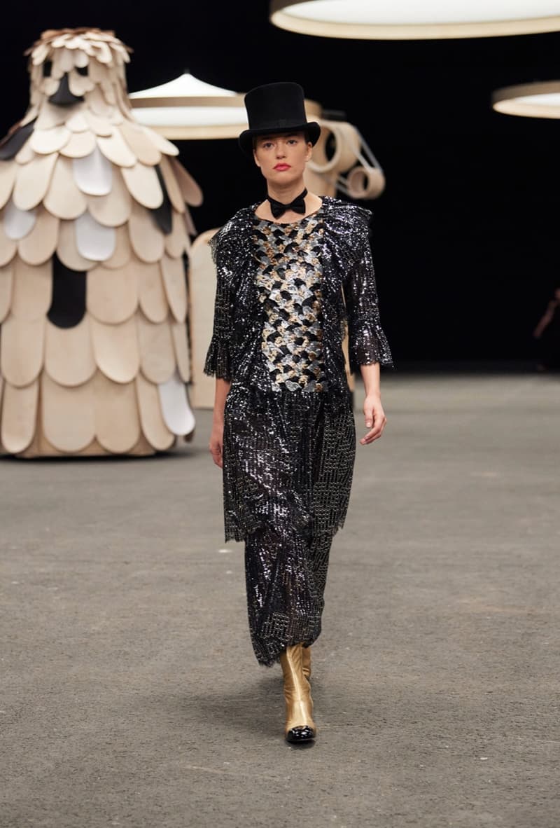 chanel spring summer paris couture week show runway