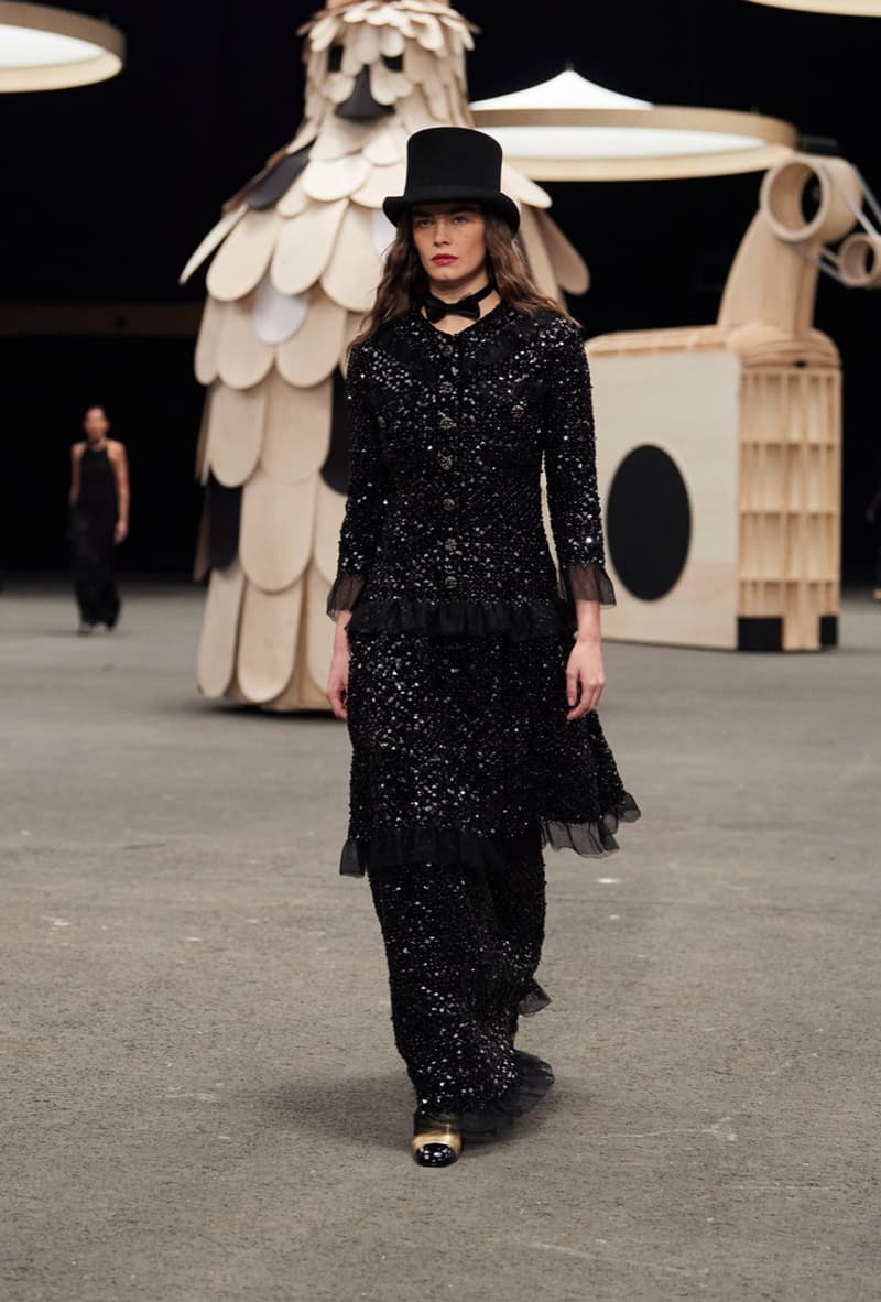 chanel spring summer paris couture week show runway