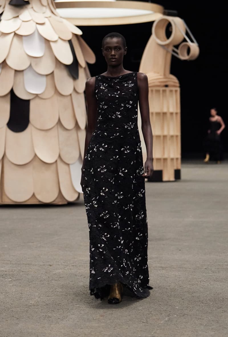 chanel spring summer paris couture week show runway