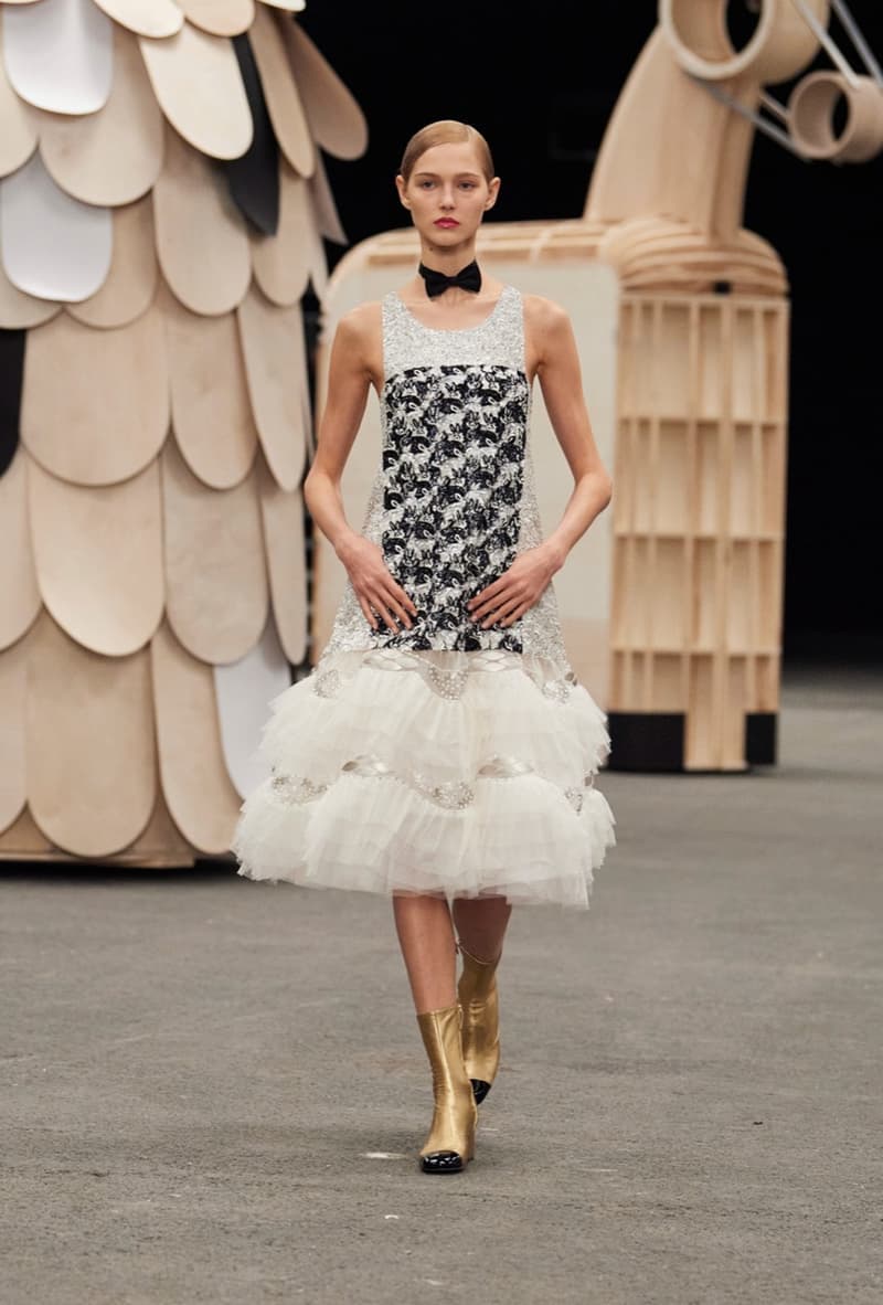 chanel spring summer paris couture week show runway