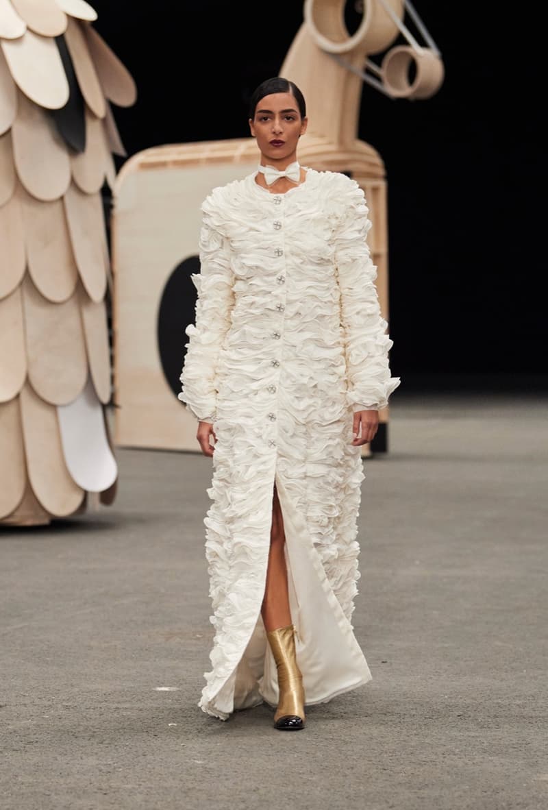 chanel spring summer paris couture week show runway