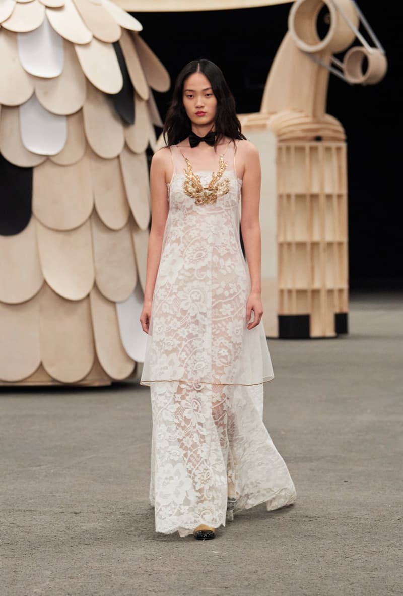 chanel spring summer paris couture week show runway