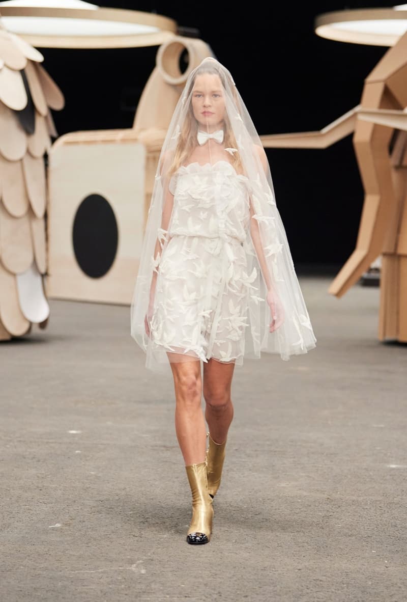 chanel spring summer paris couture week show runway