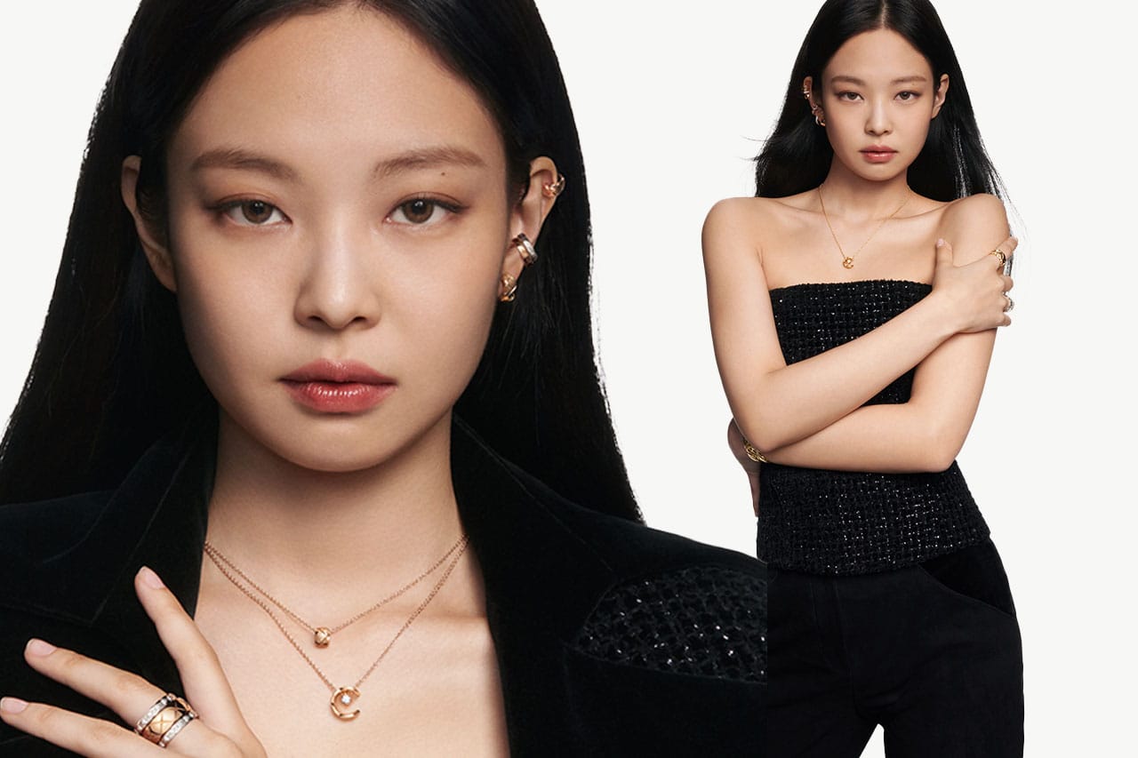 Chanels latest campaign for Coco Crush unveils an animated version of  BLACKPINKs Jennie