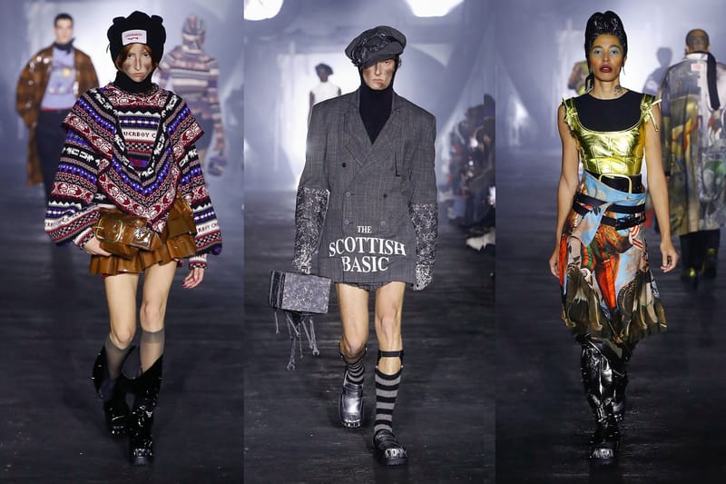 Charles Jeffrey's LOVERBOY Debuts at Milan Fashion Week